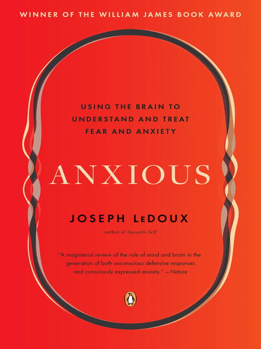 Title details for Anxious by Joseph LeDoux - Wait list